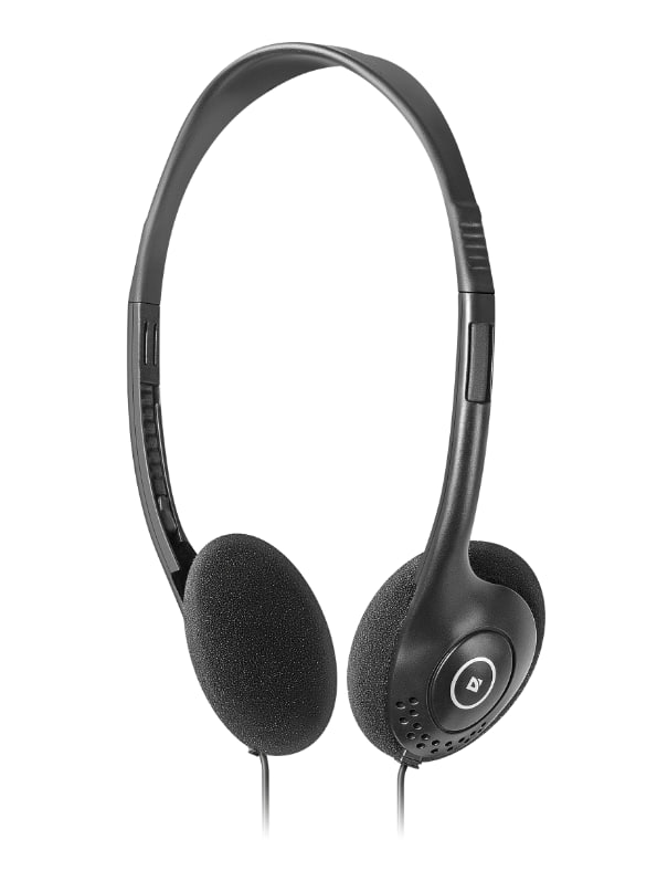 Наушники Defender Aura 101 черный