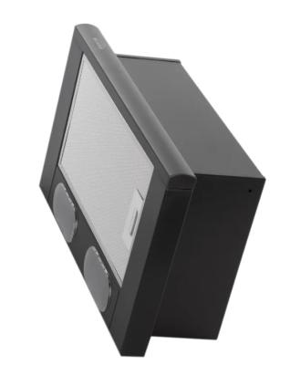 Вытяжка ELIKOR Интегра 50П-400-В2Л (встраиваемая) (черный/черн)