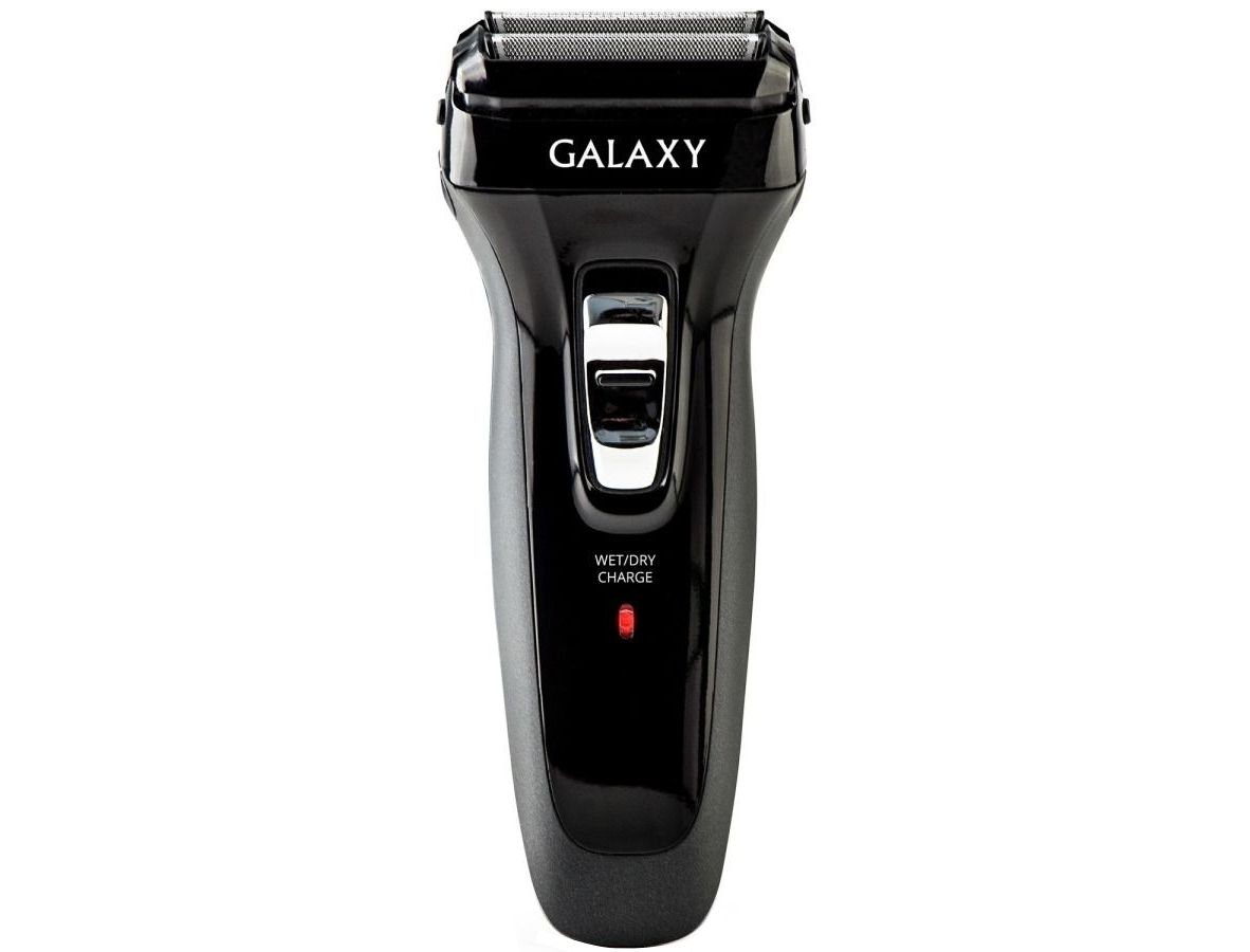 Бритва Galaxy GL 4207 Питание от аккумулятора,плавающая головка,Встроенный триммер для висков
