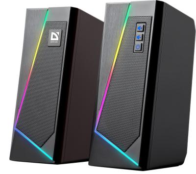 Колонки DEFENDER Solar 3 10Вт, BT подсветка, питание от USB