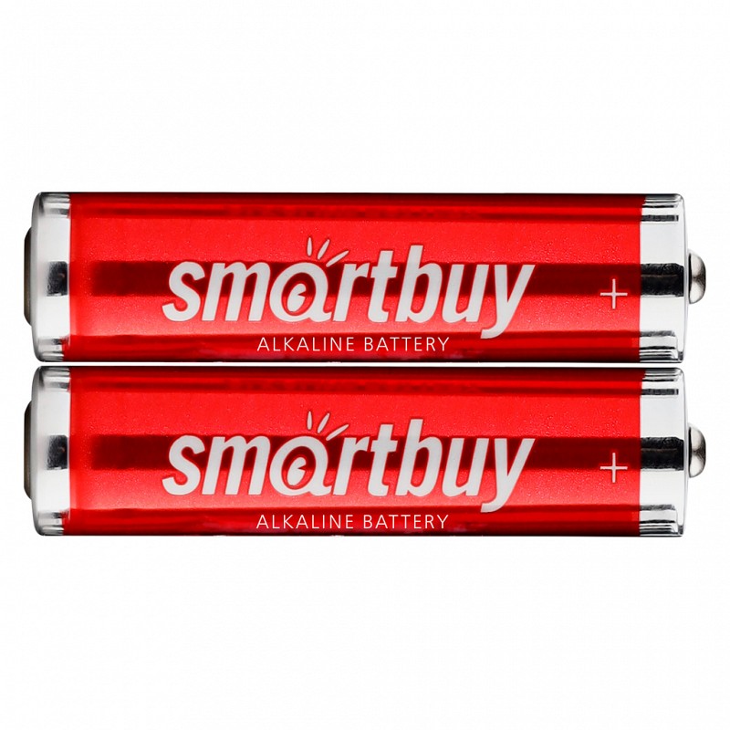 Батарейка Smartbuy LR6/2SB (60/600) (SBBA-2A02SB) алкалиновая с подвесом, 2 шт/блистер