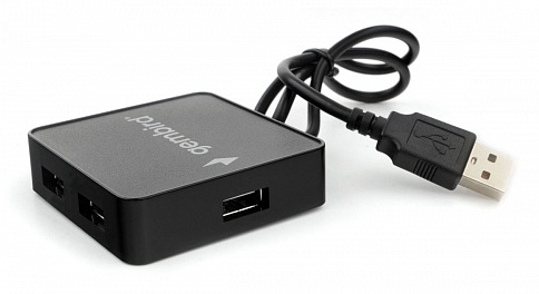 USB HUB 4 port Gembird UHB-242 USB2.0  4хUSB