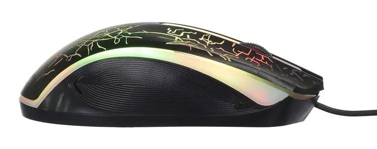 Мышь Oklick 395M SHADOW черный оптическая (1500dpi) USB (3but)