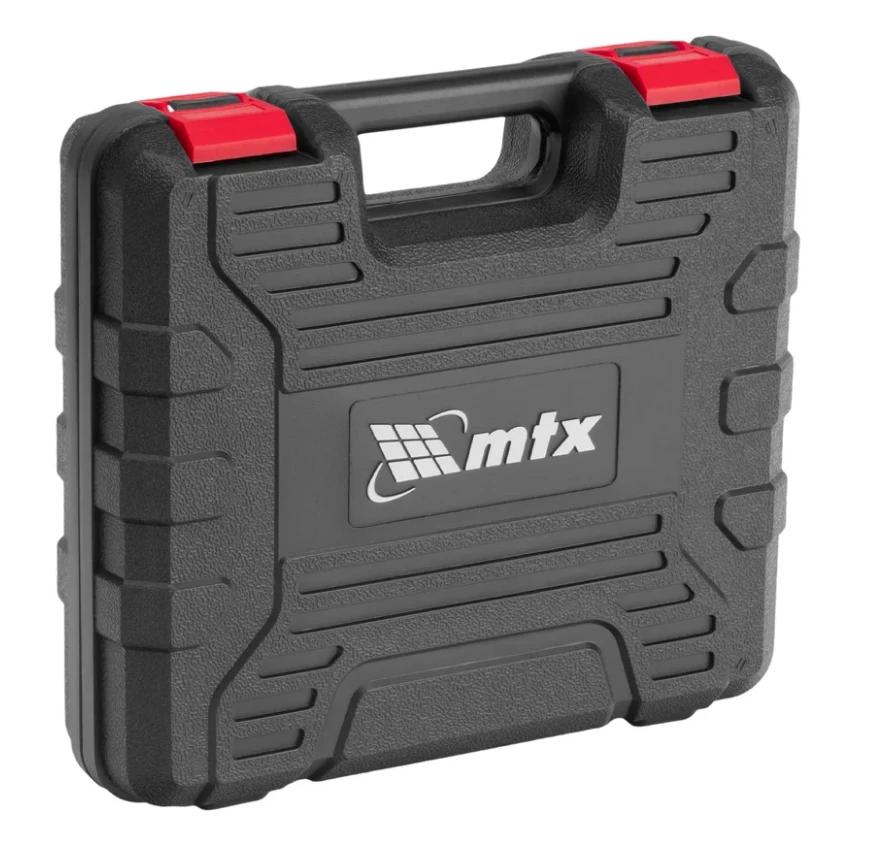 Аккумуляторный шуруповерт MTX CDB-BL-12, бесщет., Li-Ion, 12 В
