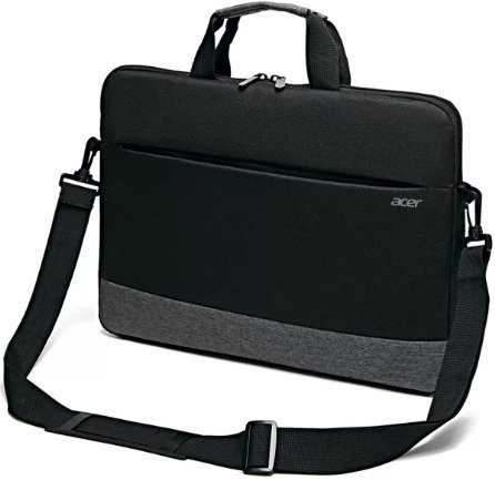 Сумка для ноутбука 15.6" Acer LS series OBG202 черный/серый полиэстер (ZL.OTH11.025)