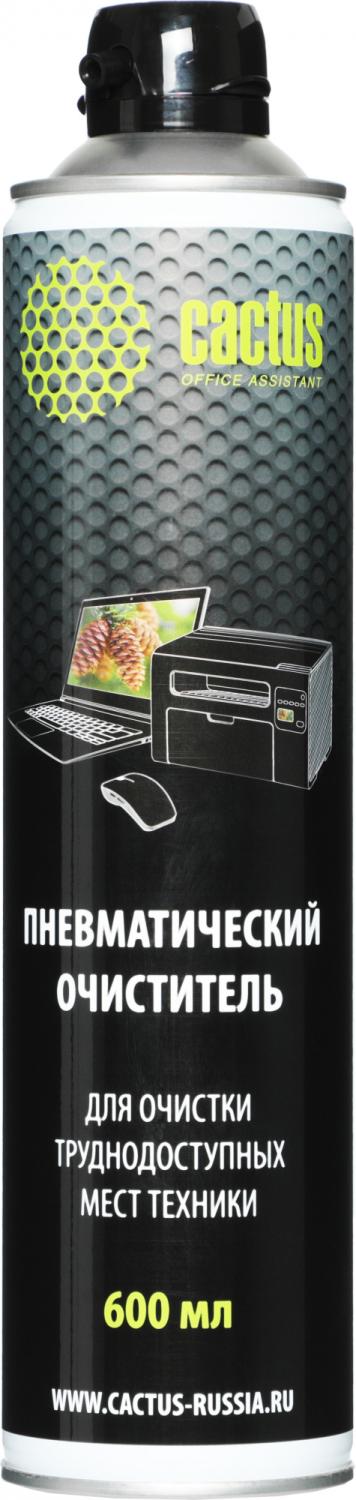Воздух для чистки клавиатур и оптики Cactus CS-Air600