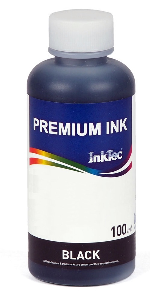 Чернила InkTec [C0090-100MB] для Canon GI-490/790/890/990 100мл Black Pigment (G1411/G2411/G3411)