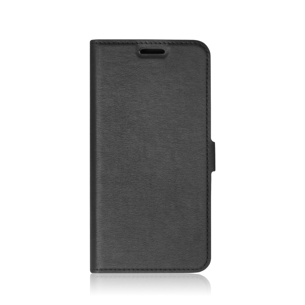Чехол для Xiaomi Redmi Note 9, черный, книжка, DF xiFlip-60