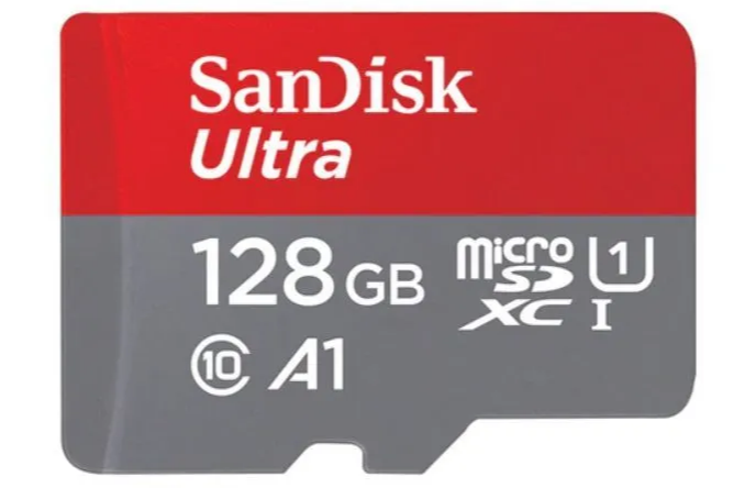 Карта памяти Transflash (MicroSDХC) Card 128 GB Class 10 Sandisk Ultra <SDSQUAB-128G-GN6MN>