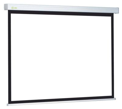 Экран настенный Cactus 180x180см Wallscreen CS-PSW-180x180 1:1 настенно-потолочный рулонный бе