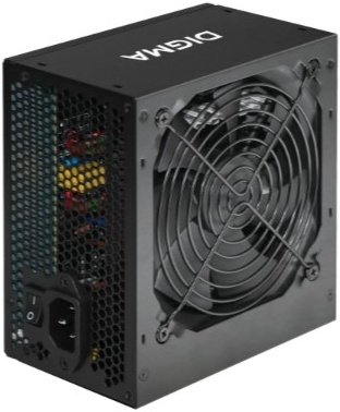 Блок питания 500W Digma DPSU-500W-WH 80 PLUS WHITE