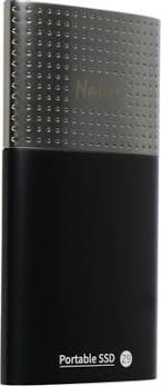 Внешний диск SSD 500Gb Netac Z9 <NT01Z9-500G-32BK> (USB3.2, up to 550/480MBs, 90х47.5х11.5mm)