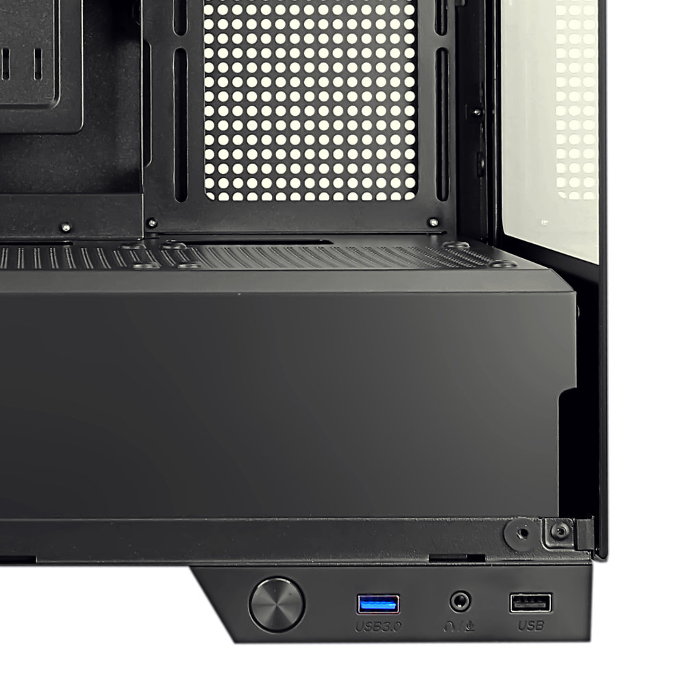 Корпус mATX MidiTower Ginzzu CL570 