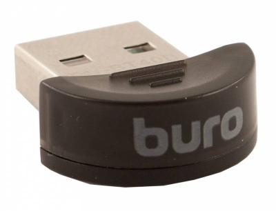Контроллер Bluetooth USB Buro BU-BT40B Bluetooth 4.0+EDR class 1.5 20м черный