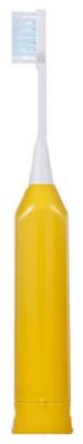 Зубная щетка Hapica Minus-ion DB-3XY ионная звуковая электрическая с щетинками одинаковой длины.Желт