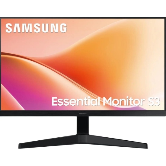Монитор 24" Samsung S24F330EAIXCI black (VA, 1920x1080, 16:9, 178°/178°, 250cd/m2, 3000:1, 5ms)
