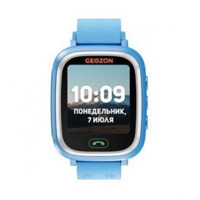 Детские умные часы GEOZON Lite голубой G-W05BLU<1.44",IPS,Glonass,GSM,GPS, IP54, 400mAh>