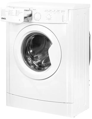 Стиральная машина STINOL WSTU 410 B (4кг, 500/1000об, A, 16 программ, 60х32.3х85см) белый