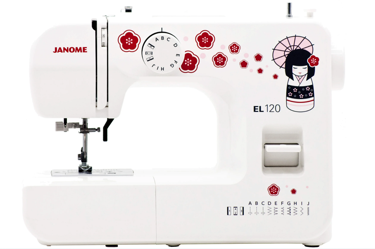 Швейная машина Janome EL120