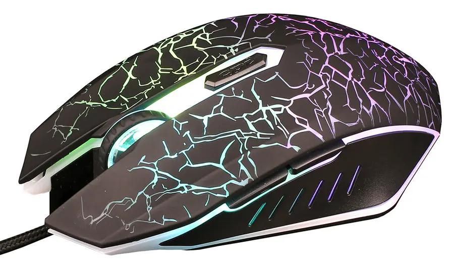 Мышь Oklick 905G INVASION черный оптическая (3600dpi) USB для ноутбука (6but)