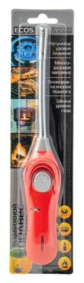 Зажигалка газовая ECOS GLF-002R (красная)