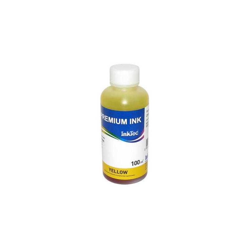 Чернила InkTec (AM0017-100MY) для Epson T6734 100 ml Yellow (L1110/L3110/L3150/L4150/4160/L6190)