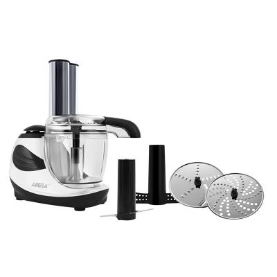 Кухонный комбайн Aresa AR-1706 150 Вт 5 функций: Взбивание, Шинковка, Тёрка, Измельчение, Смешивание