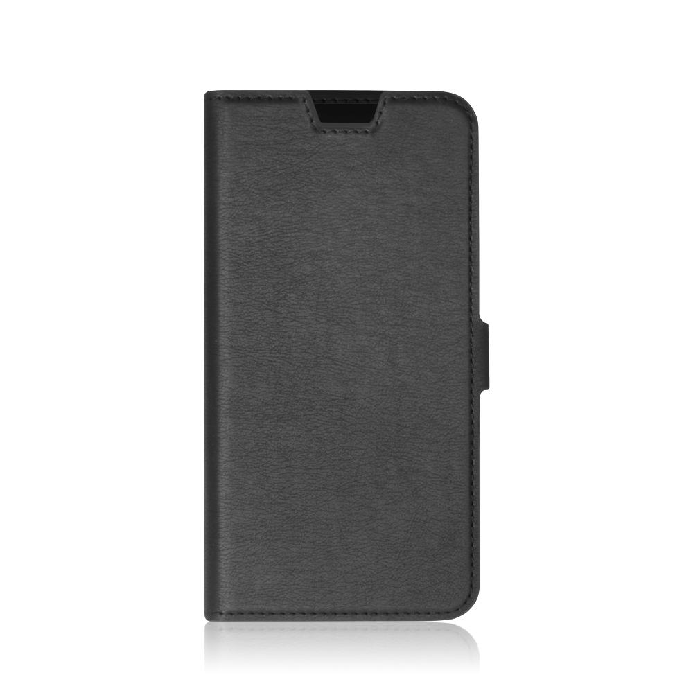Чехол для Xiaomi Redmi Note 8 Pro, черный, книжка, DF xiFlip-50