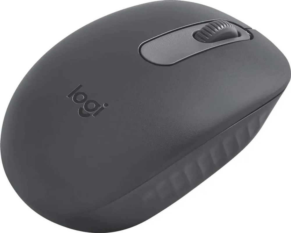 Мышка Logitech M196 графитовый беспроводная BT (910-007315)