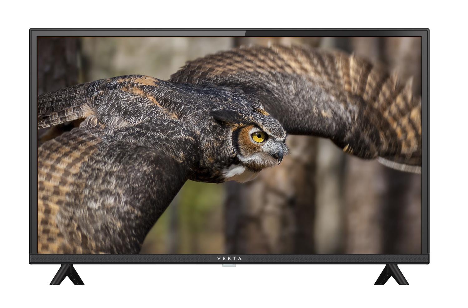 Телевизор 40" VEKTA LD-40SF4113BT Full HD/DVB-T2/HDMI x3/USB x2