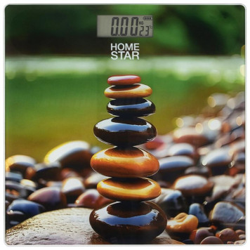 Весы напольные электронные HomeStar HS-6006C (стекло, до 150 кг)