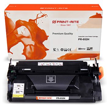 Картридж лазерный Print-Rite TFC832BPU1J PR-052H 052H черный (9200стр.) для Canon MF421/426/428/429/