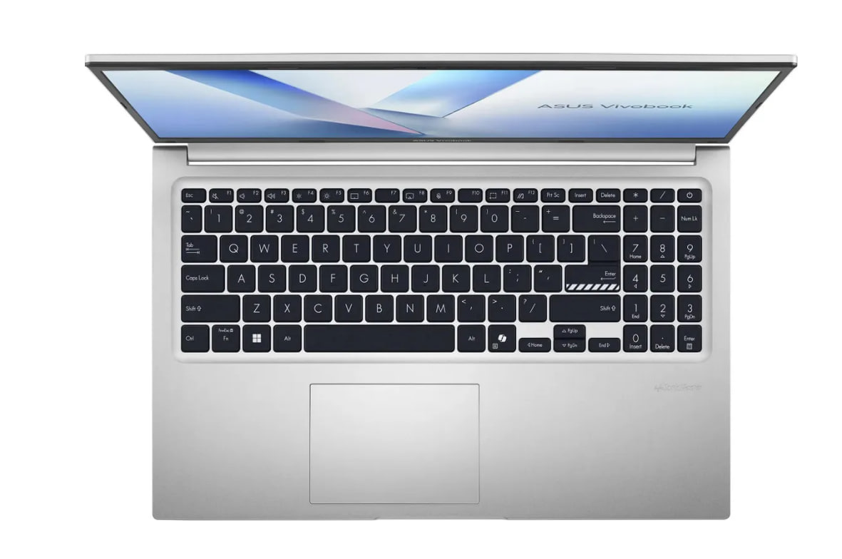 Ноутбук ASUS M1502NAQ-BQ272 <Ryzen 5-150/16Gb/512GB_SSD/15.6"FHD IPS/DOS> silver