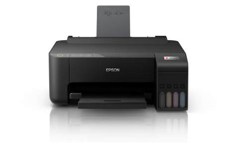 Принтер струйный EPSON L1250 (СНПЧ ,А4, 4цв, 33/15стр./мин, 5760x1440, USB 2.0,Wi-Fi) черный