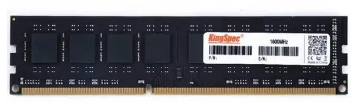 Модуль памяти DDR3 8192 Mb  1600 Mhz  (pc3-12800) Kingspec KS1600D3P13508G