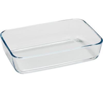 Форма для запекания Mallony CRISTALLINO 0,9 л, из боросиликатного стекла,прямоугол,без ручек 005568