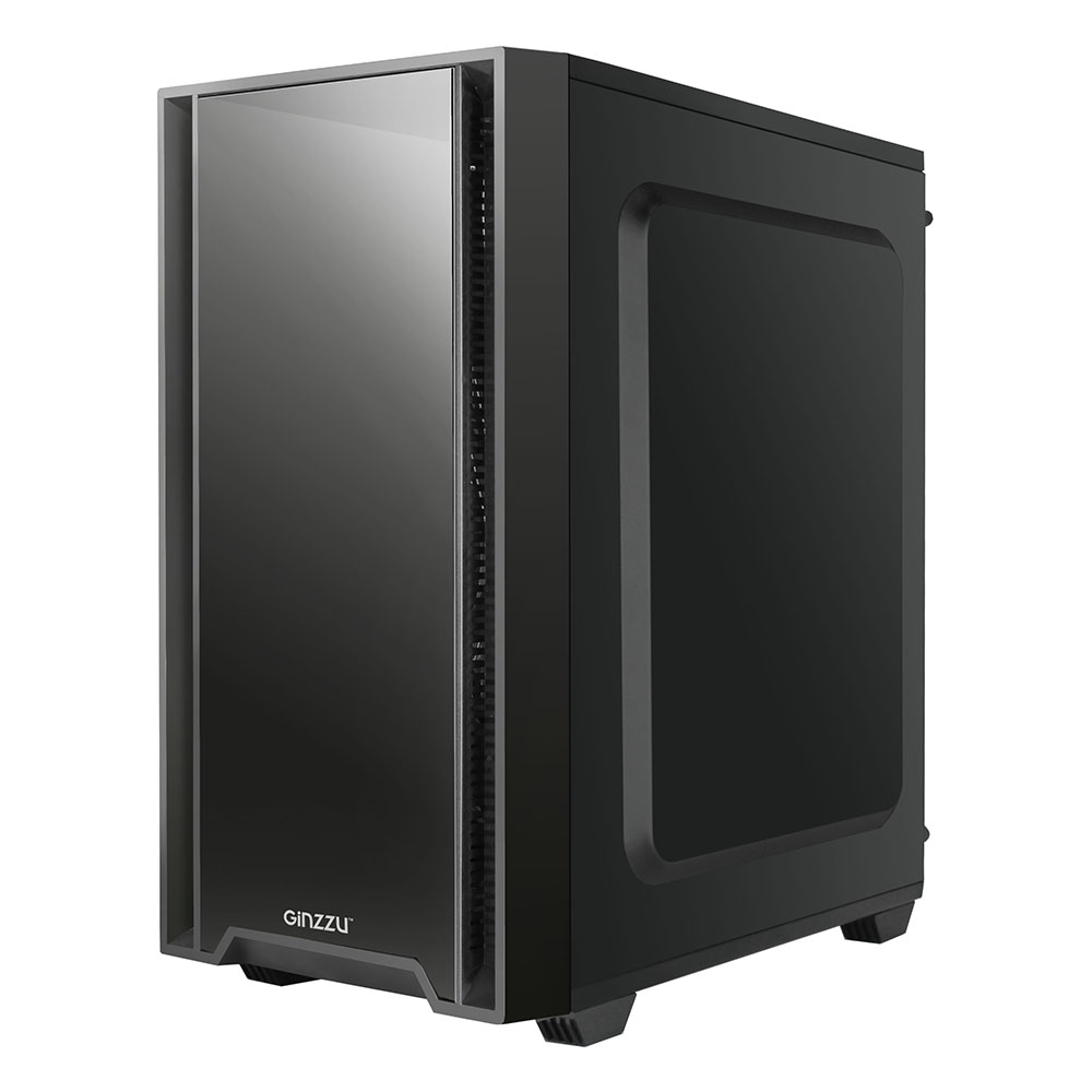 Корпус mATX MidiTower Ginzzu CL510 