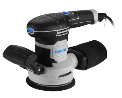 Шлифмашина эксцентриковая Denzel DKG550 CROSH-20-125, Li-Ion, 20 В