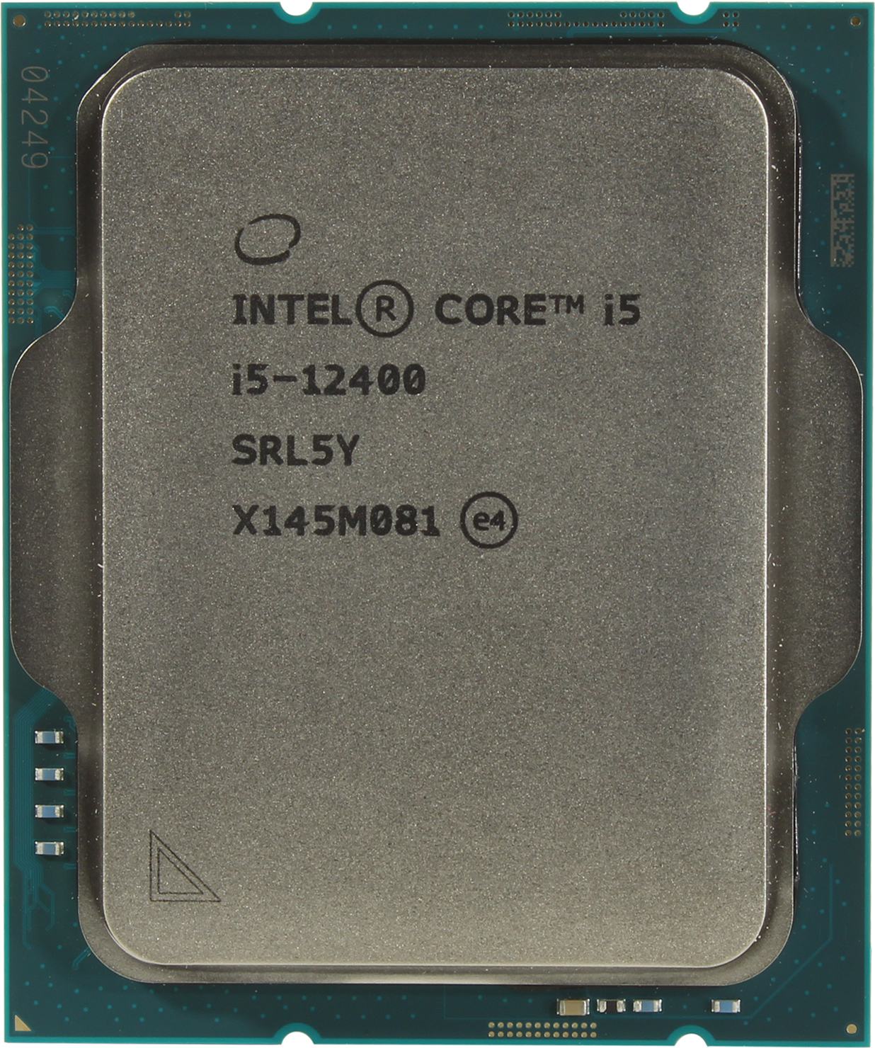 Процессор Intel Core I5-12400 (6/12ядер,2.5-4.4ГГц,DDR4-3200/DDR5-4800,UHD 730,65-117W,Alder)LGA1700