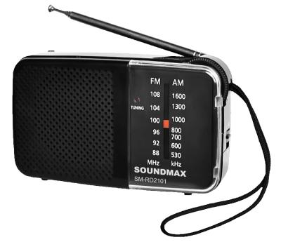 Радиоприемник SOUNDMAX SM-RD2101