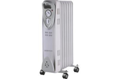 Радиатор масляный Zerten MRS-15 7 секций 1500Вт
