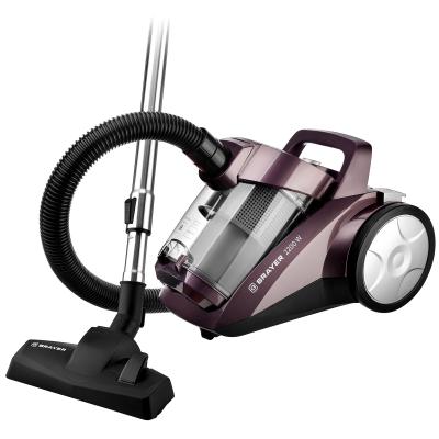 Пылесос Brayer 4205BR 2200Вт/420Вт, 4л, Hepa, телес, 5м, паркетная щетка