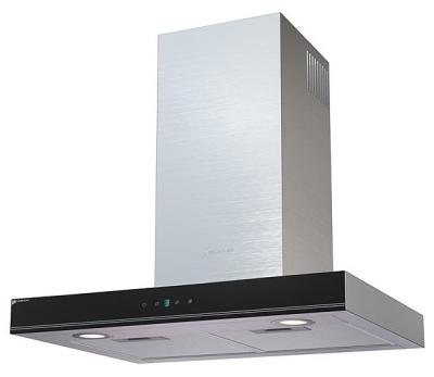 Вытяжка SHINDO DEMEO sensor 90 SS/BG (каминная) (серебристый/черный)
