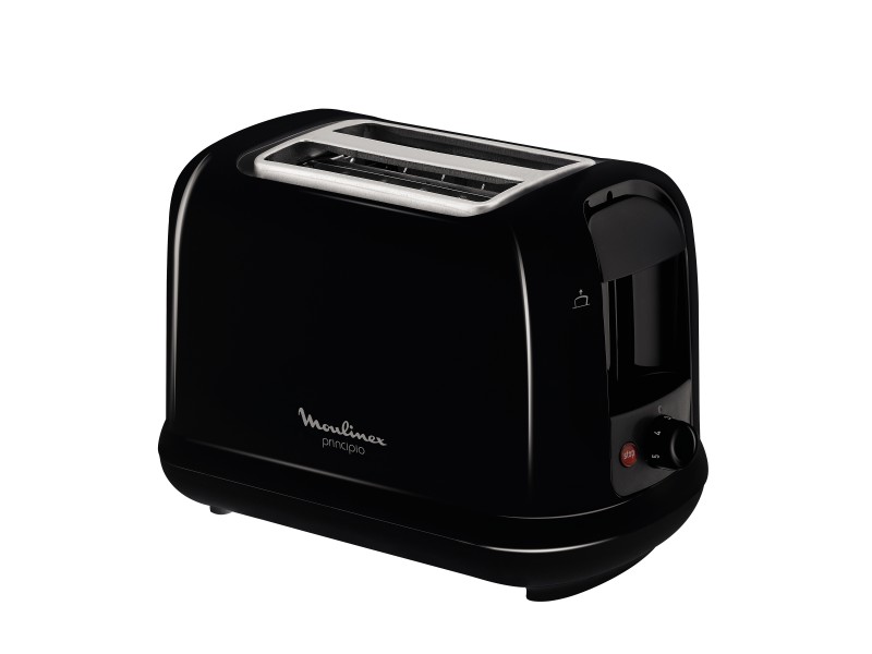 Тостер Moulinex LT160830 (черный 700Вт, 7 режимов)