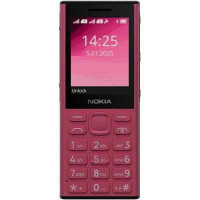 Сотовый телефон Nokia 130 TA-1704 DS красный (2G,2*SIM,2.4",320х240,mSD до 32Gb,2500 мАч,BT,Type-C)