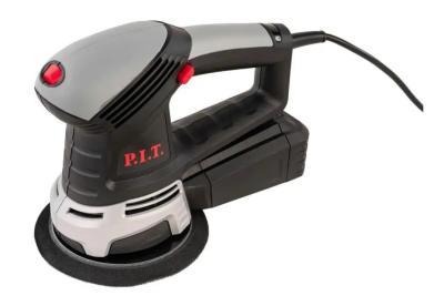 Шлифмашина эксцентриковая P.I.T. PDS150-C D150мм 500Вт, 6000-12000 об/мин, 12000 кол/мин