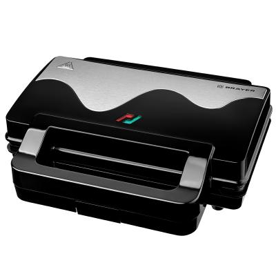 Вафельница Brayer 2308BR 1000 Вт, белг. вафли, панель 28,6*15,4 см,антиприг.покр