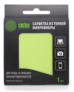 Салфетки Cactus CS-MF01 универсальная 1шт 18x18см