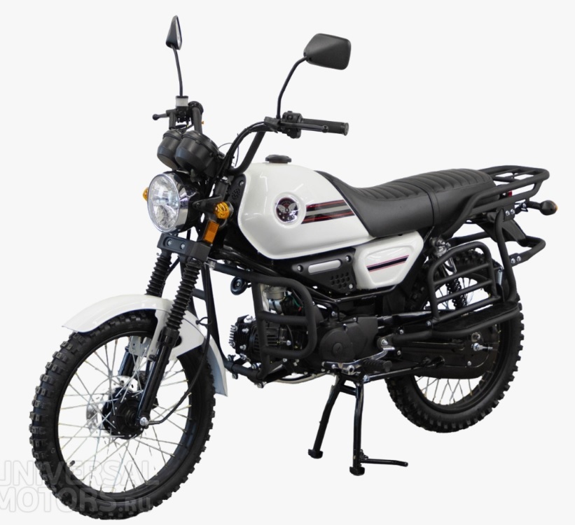 Мопед MM COLT WHITE  45892