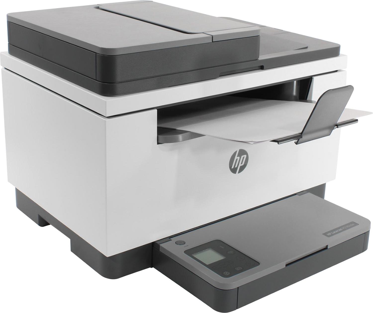 Принтер лазерный HP МФУ M236sdw (9YG09A) (A4,64Mb,29 стр/мин, 600*600dpi,ADF,duplex,RJ-45,Wi-Fi,USB)